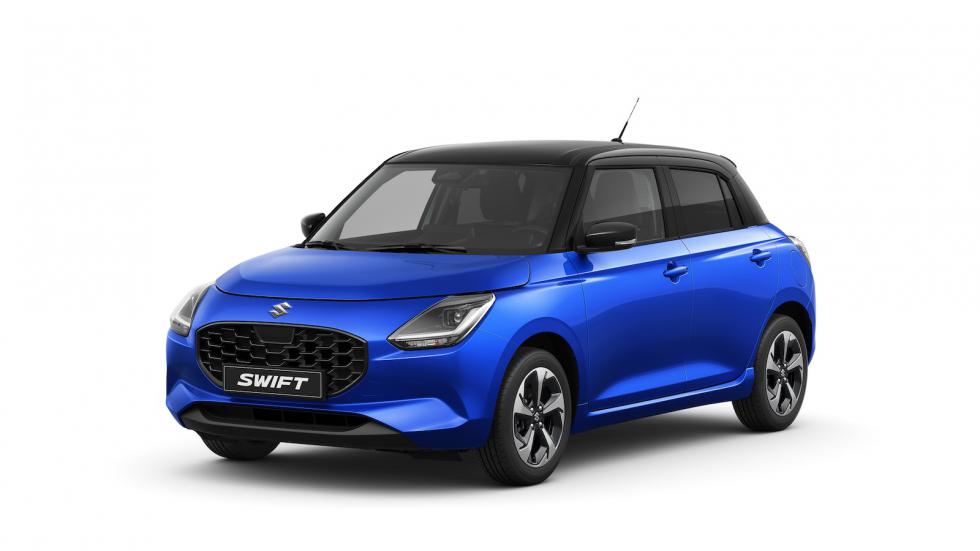Suzuki Swift: 10 εκατ. πωλήσεις – Γιατί δεν μετράνε τα μοντέλα των '90s;